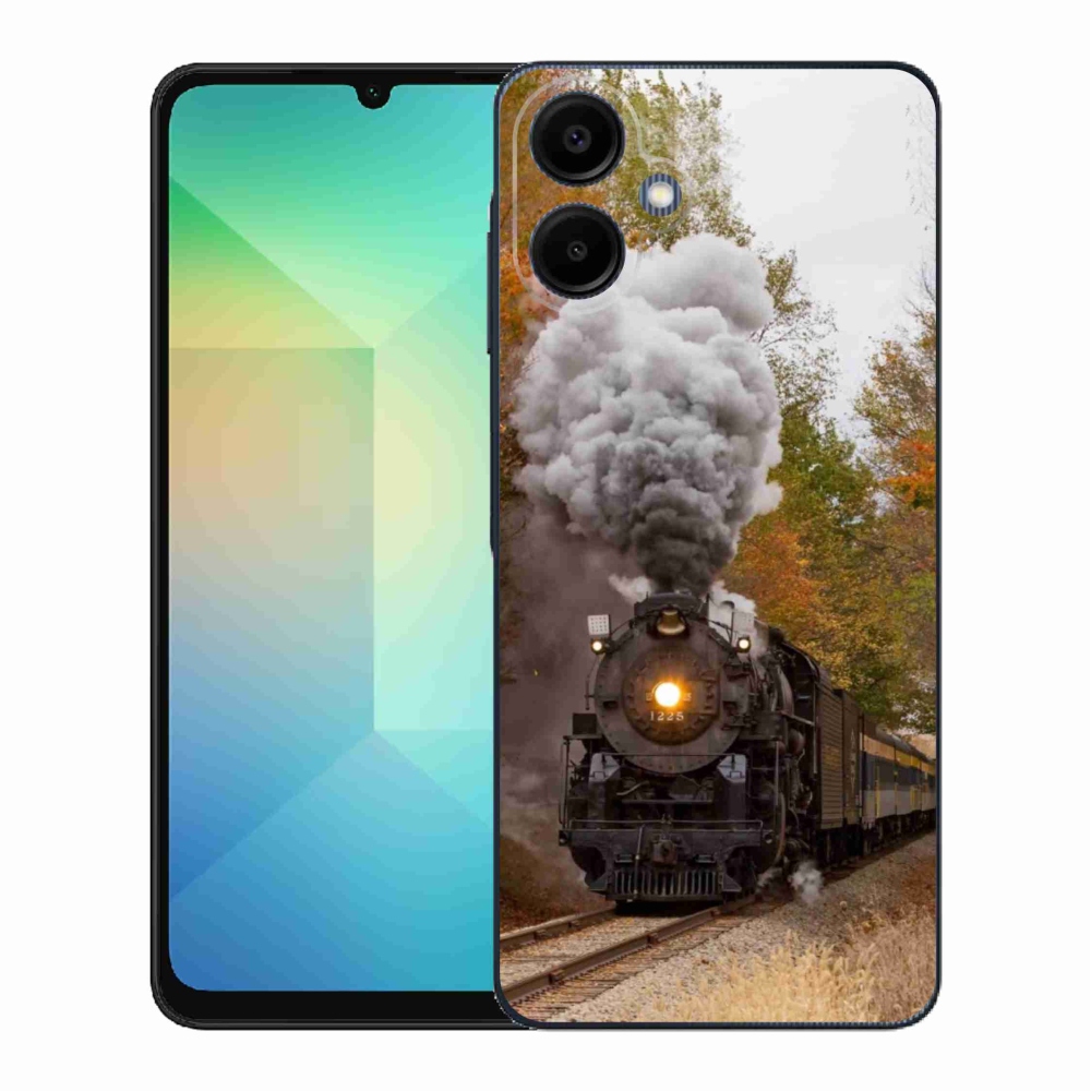 Zselés borítás mmCase Samsung Galaxy A06 4G - vonat 1