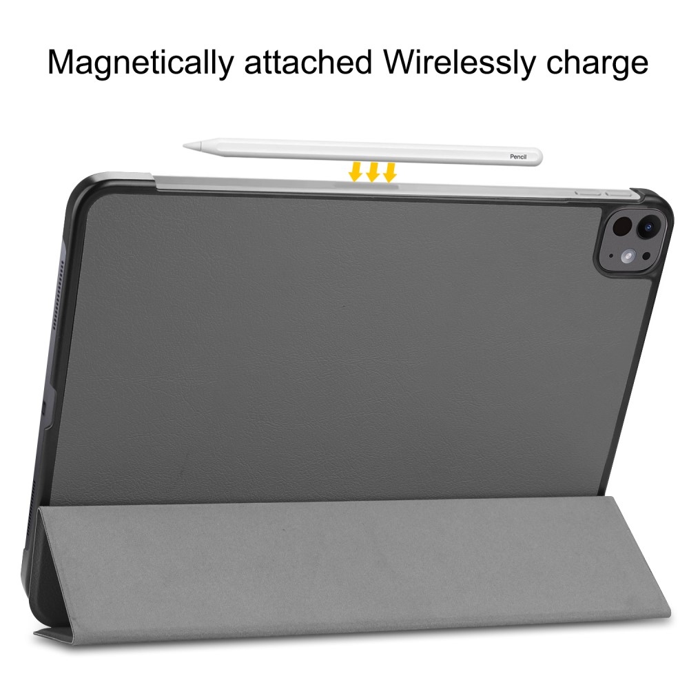 Intelligens zárható tok iPad Pro 13 (2024) - szürke