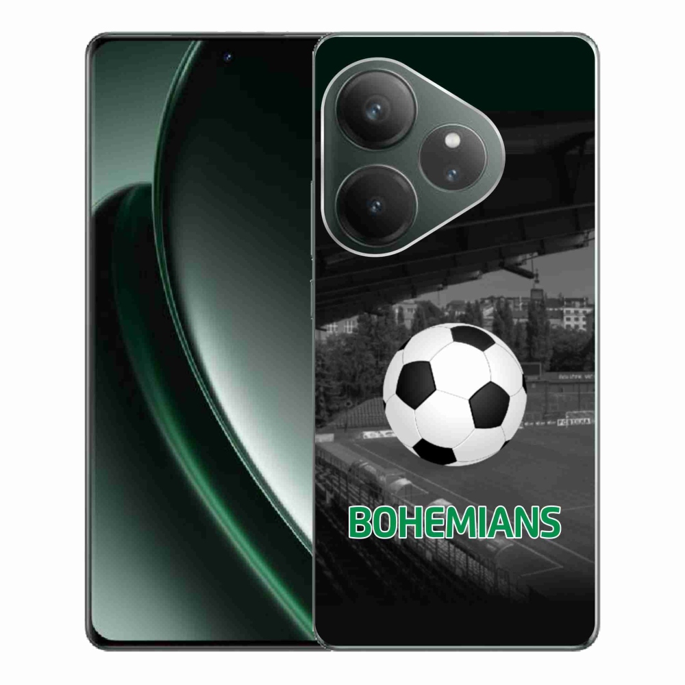 Gél borítás mmCase a Realme GT 6 5G/GT 6T 5G számára - bohemians 2