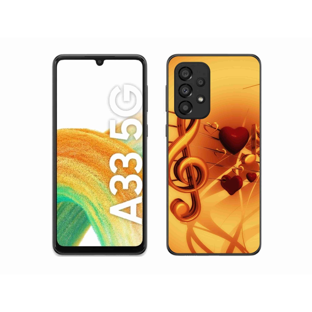 Gél borítás mmCase Samsung Galaxy A33 5G - jegyzetek