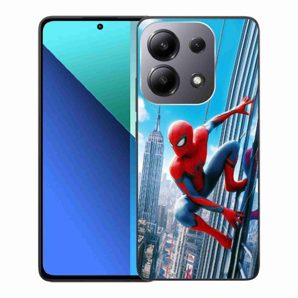Gél borítás mmCase a Xiaomi Redmi Note 13-hoz - spiderman