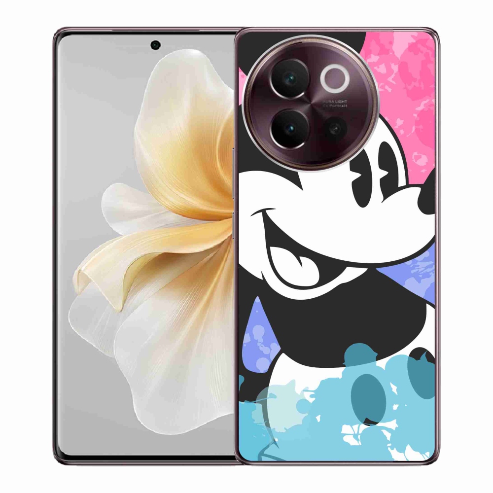 Gél borítás mmCase a Vivo V40 Lite 5G készülékhez - mickey egér