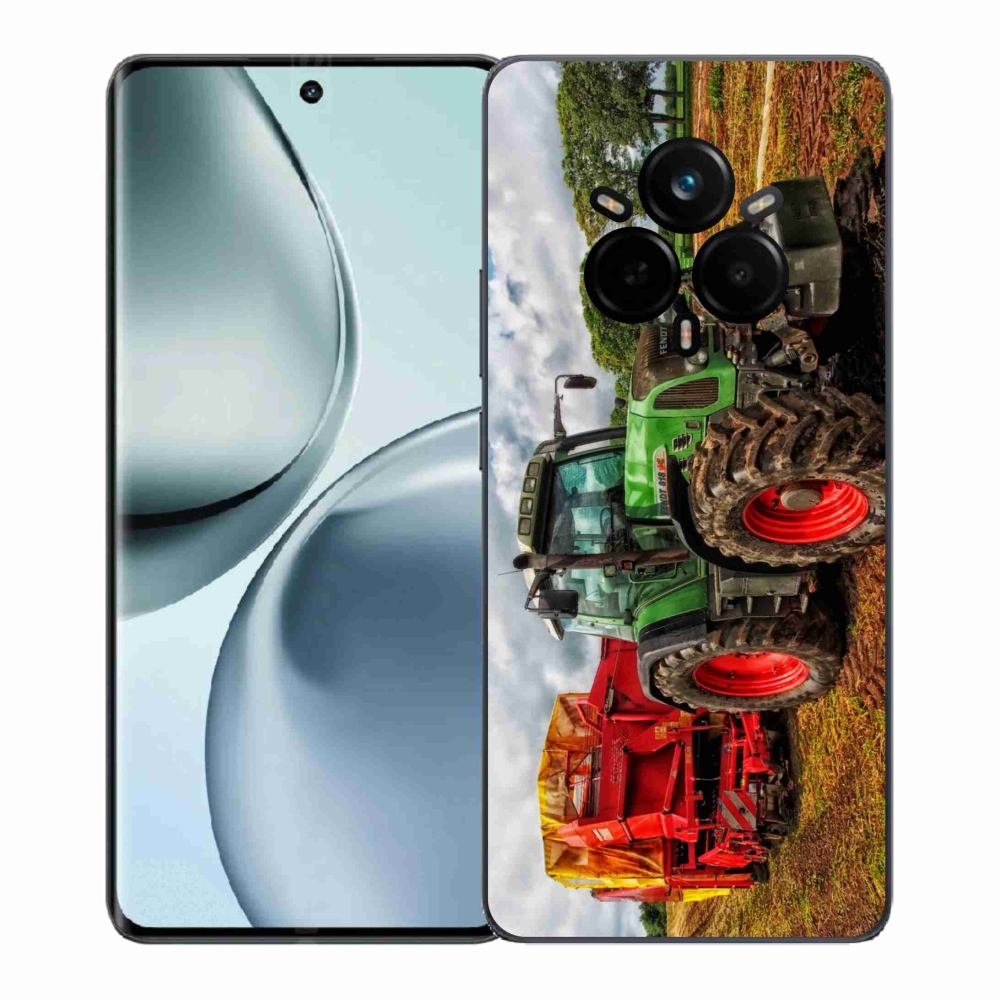 Zselés borítás mmCase a Realme 14 Pro+ 5G számára - traktor 4