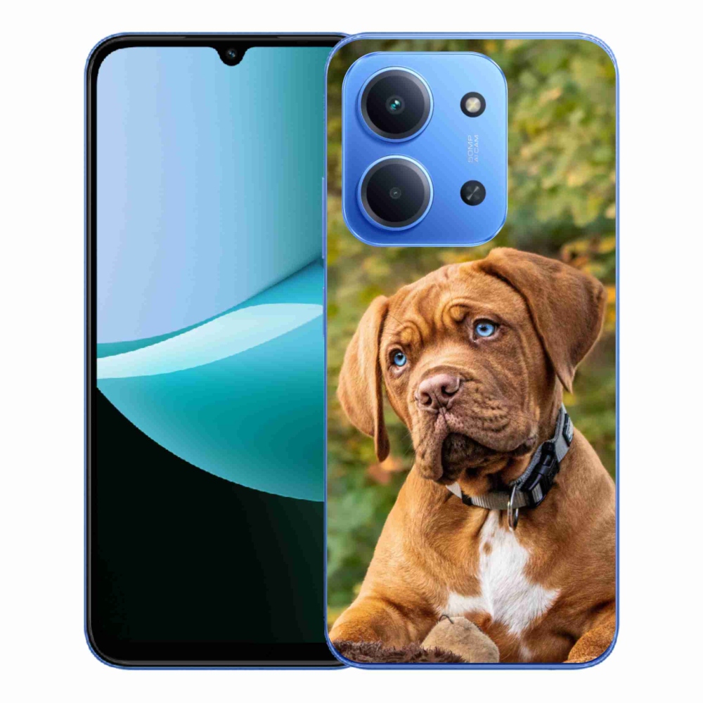 Gél borítás mmCase a Xiaomi Redmi 15C 4G/5G (173mm) - kölyökkutyakékhez