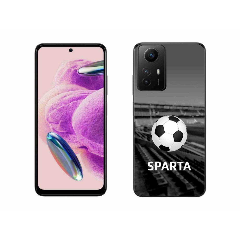 Gél borítás mmCase a Xiaomi Redmi Note 12S-hez - Sparta 2