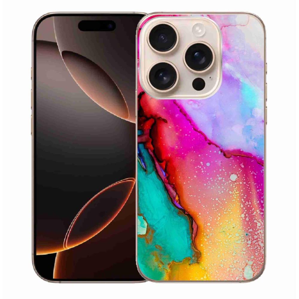 Zselés borítás mmCase iPhone 16 Pro Max készülékhez - kivonat 24