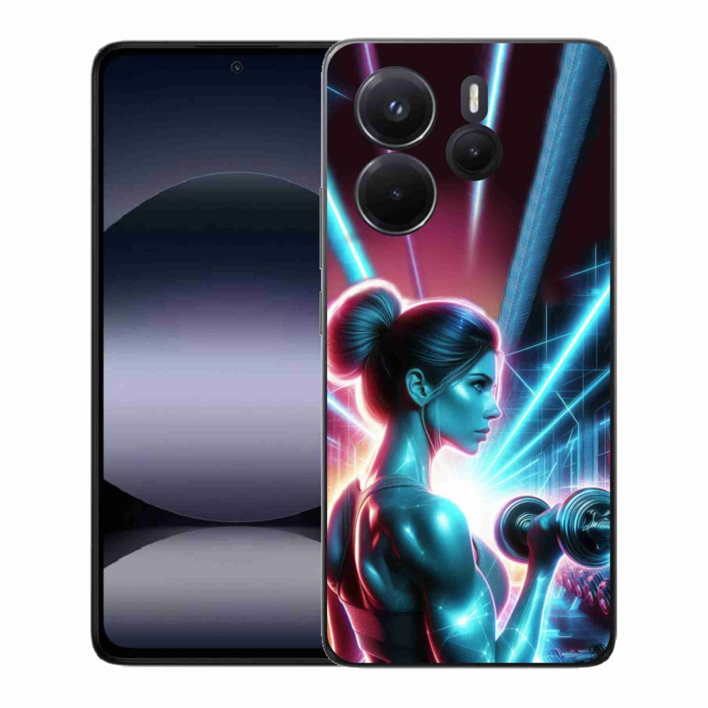 Gél borítás mmCase a Xiaomi Redmi Note 14-hez - boost