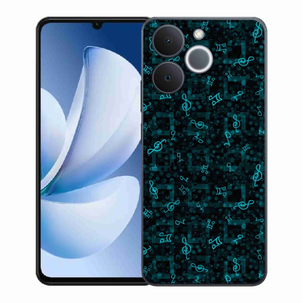 Zselés borítás mmCase a Realme Note 70T-hez - jegyzetek 1