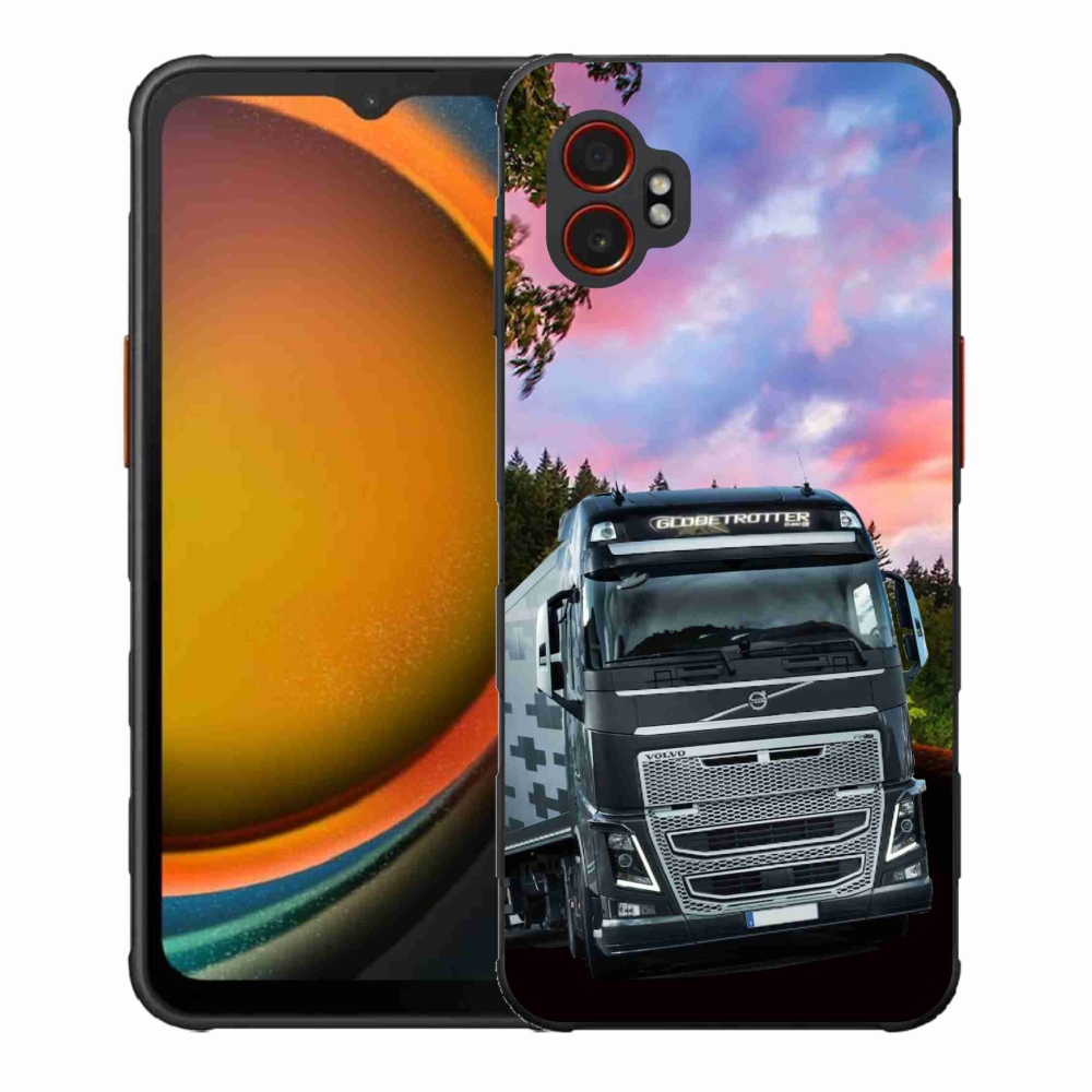 Zselés borítás mmCase Samsung Galaxy Xcover 7 Pro - teherautó 2