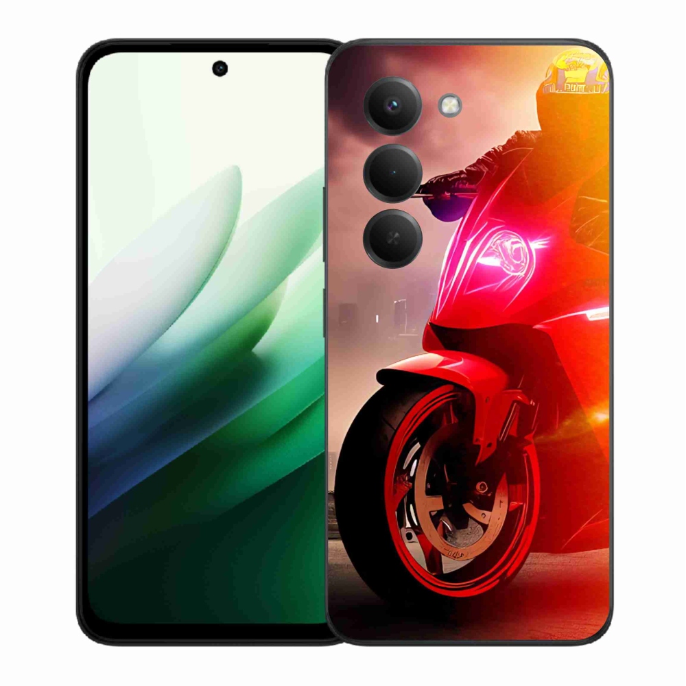 Gél borítás mmCase a Xiaomi Redmi 15 5G - motoroshoz