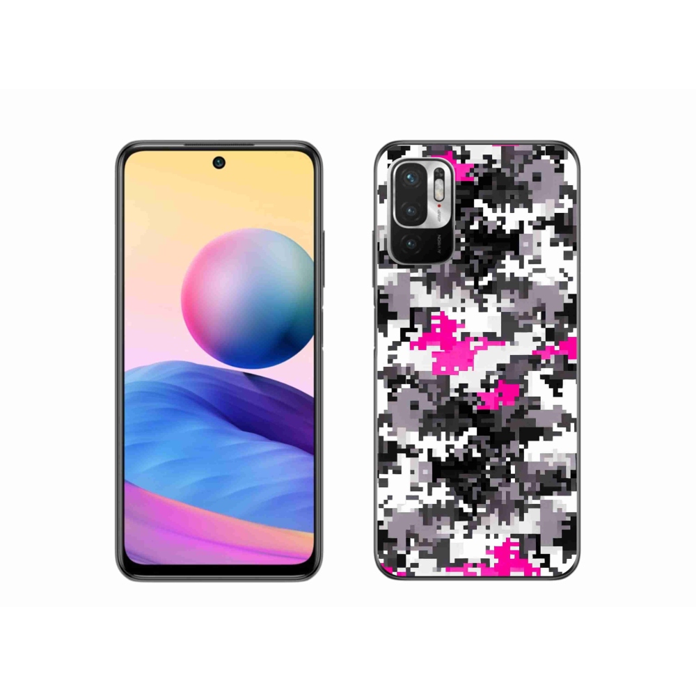 Gél borítás mmCase a Xiaomi Poco M3 Pro/5G számára - álcázó minta 4