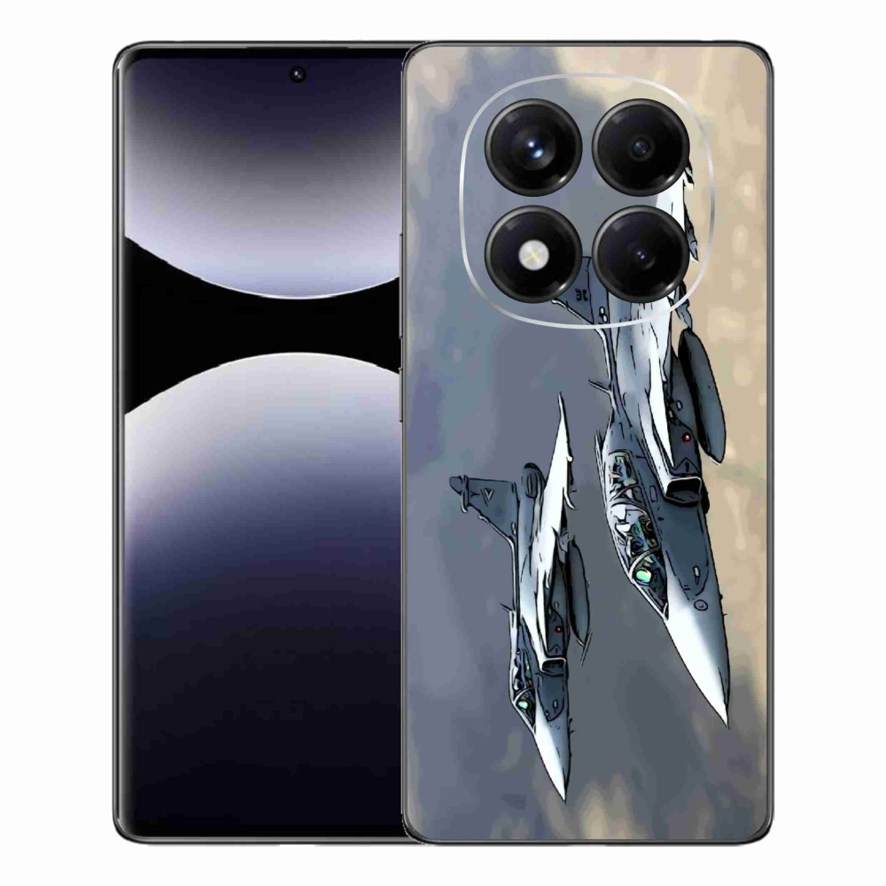 Gél borítás mmCase a Xiaomi Redmi Note 14 Pro számára - harcosok