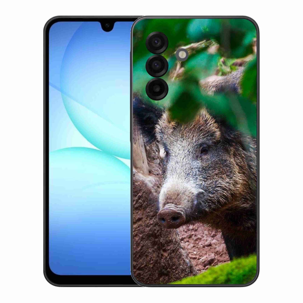 Gél borító mmCase Samsung Galaxy A17 4G/5G - vaddisznóhoz