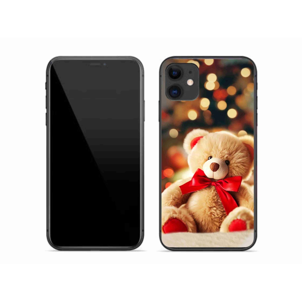 Gél borítás mmCase iPhone 11 készülékhez - mackó