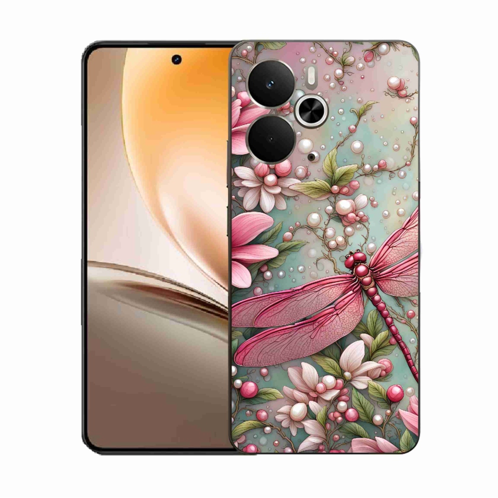 Gél borítás mmCase a Realme 14 5G/14T 5G készülékhez - szitakötő