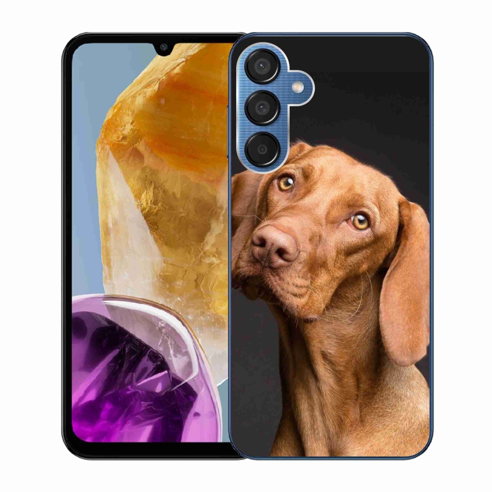 Gél tok mmCase Samsung Galaxy M15 5G - Magyar mutatós zselés tok mmCase Samsung Galaxy M15 5G-hez