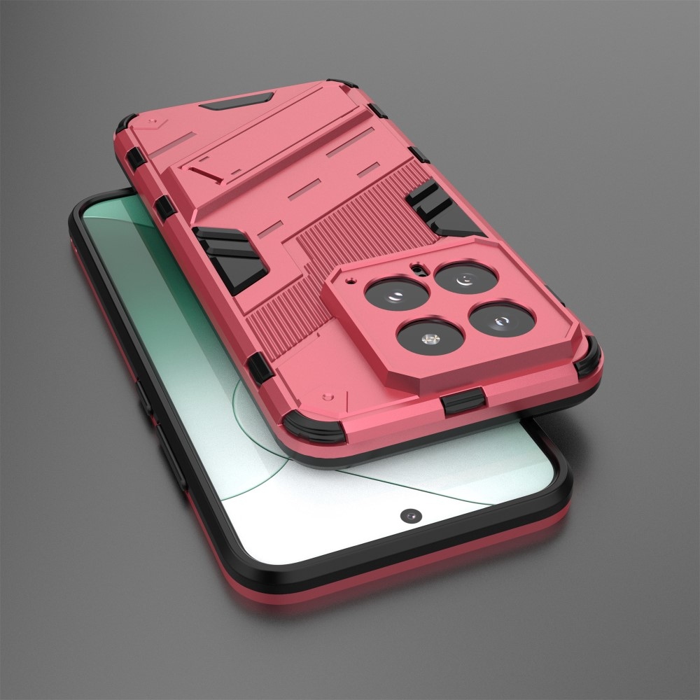 Armory tartós borítás Xiaomi 14 - rózsaszínű