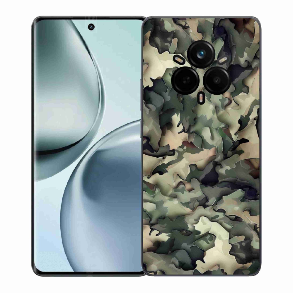 Gél borítás mmCase a Realme 14 Pro 5G készülékhez - álcázó minta 9