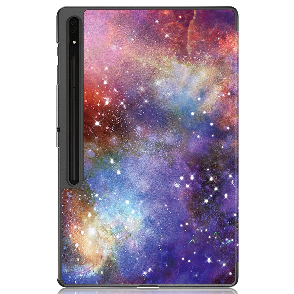 Nyomtatás intelligens záró tok Samsung Galaxy Tab S9 Ultra/Tab S10 Ultra - space