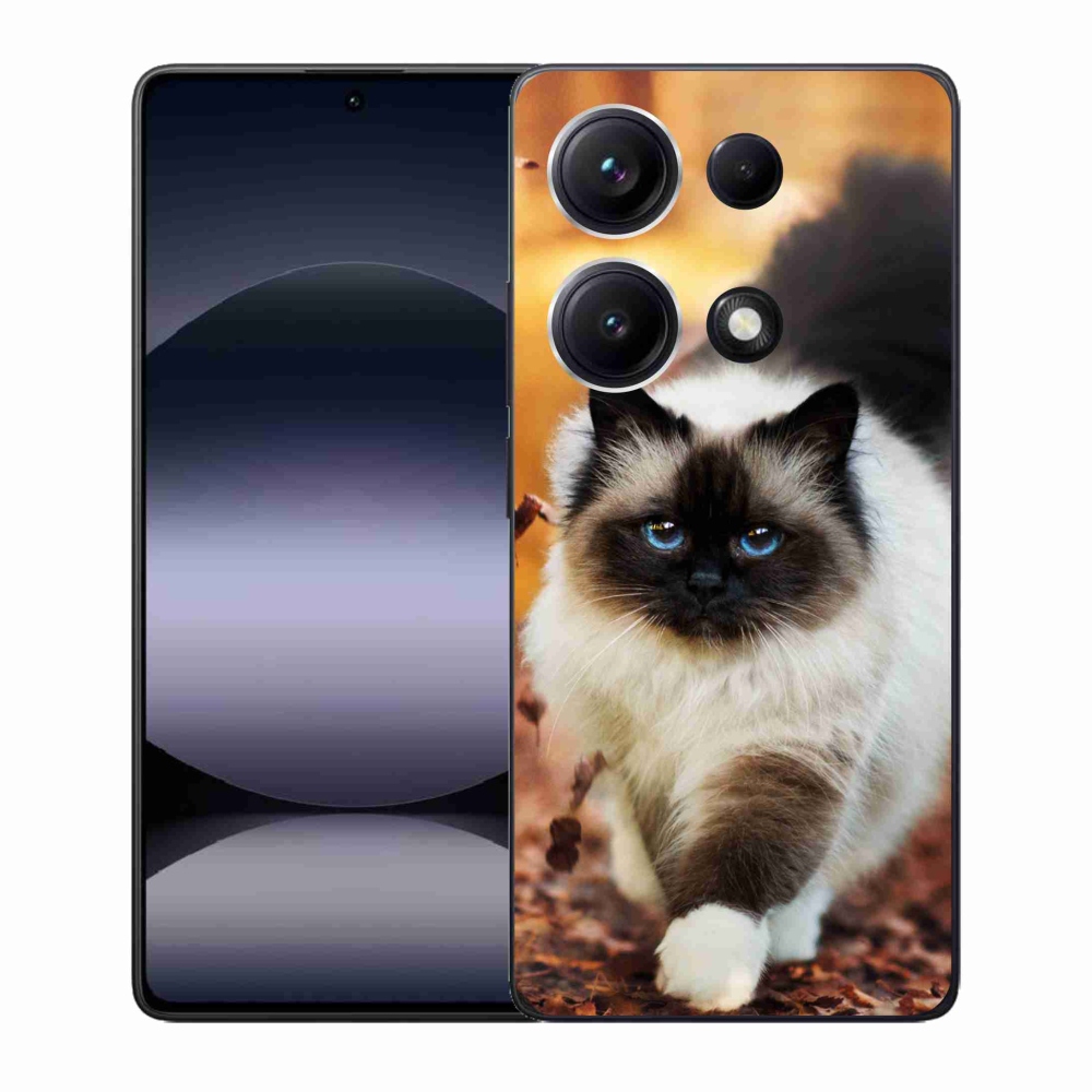 Gél borítás mmCase a Xiaomi Redmi Note 14S-hez - macska