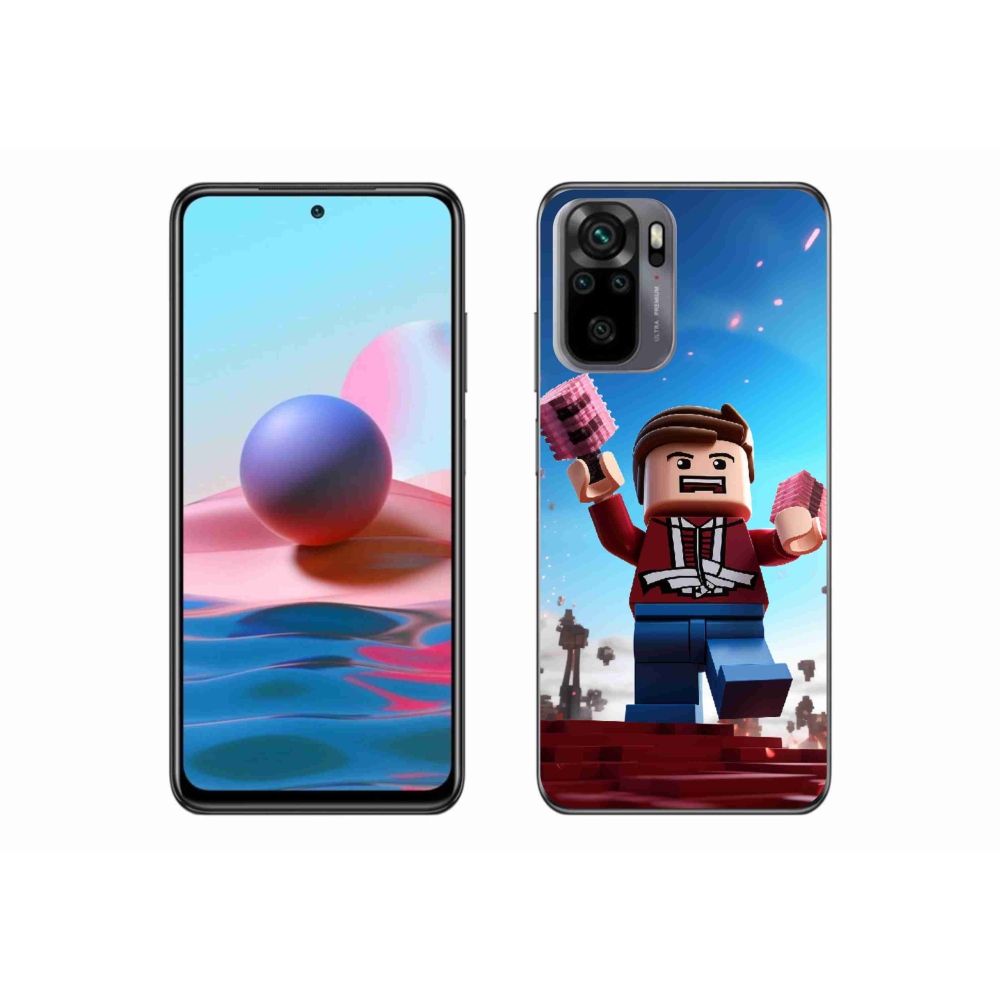Gél borítás mmCase a Xiaomi Poco M5s készülékhez - roblox 2