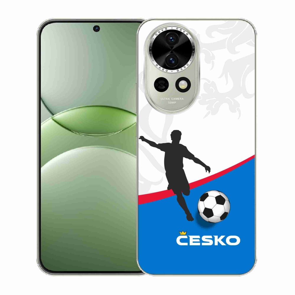 Gél borítás mmCase a Huawei Nova 13 5G - futball Csehország 1