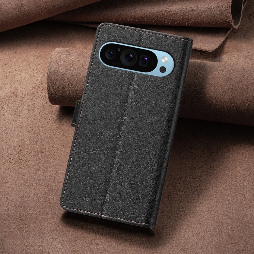 BNF pénztárca tok Google Pixel 9/9 Pro-hoz - Fekete