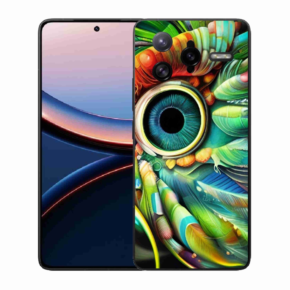 Gél borítás mmCase a Xiaomi Poco F7 Ultra számára - absztrakt motívum 18