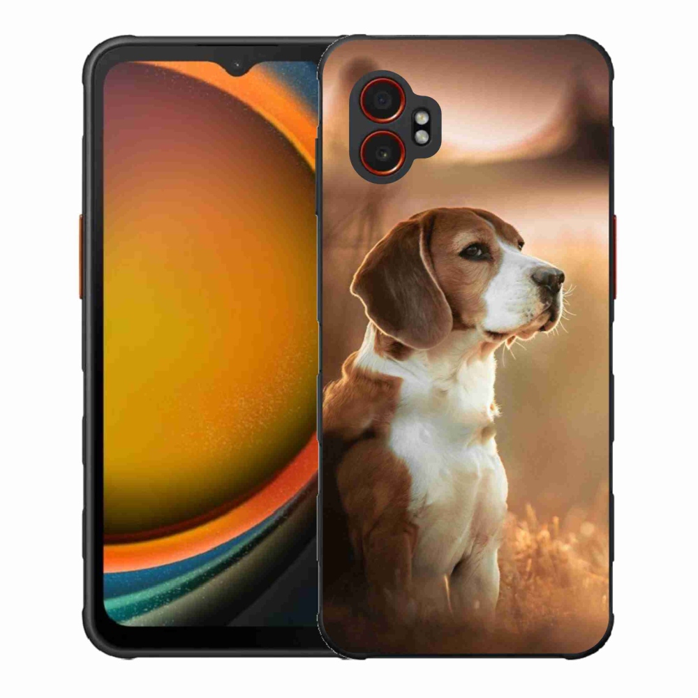 Gél védőhuzat mmCase Samsung Galaxy Xcover 7 Pro készülékhez - bézs színű