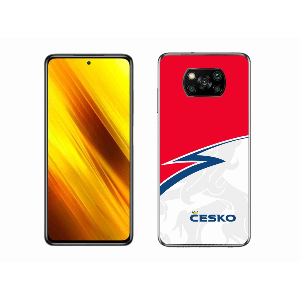 Gél borítás mmCase a Xiaomi Poco X3-hoz - Csehország