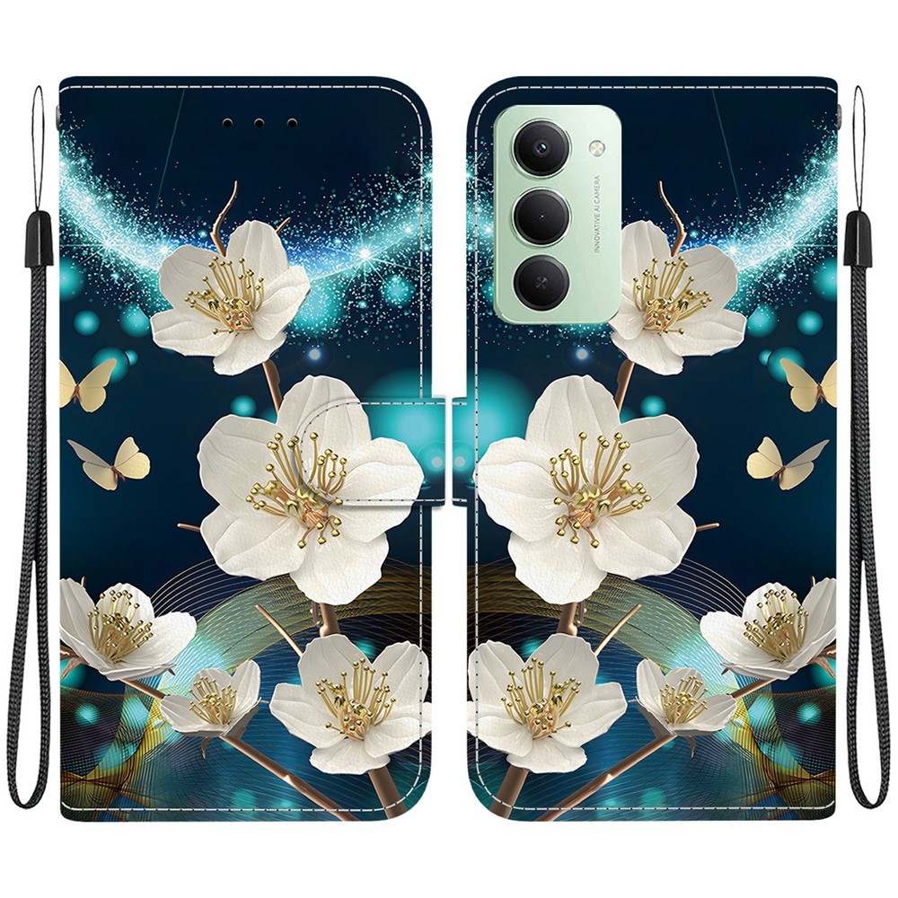 Sokoldalú könyvtáska Xiaomi Redmi 15 5G (169mm) - magnolia