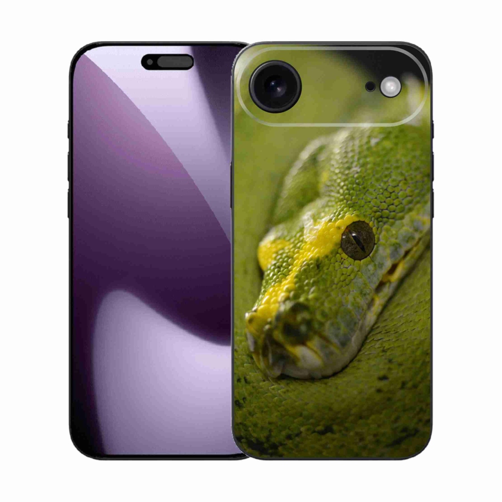 Zselés borítás mmCase iPhone 17 Air készülékhez - kígyó 2