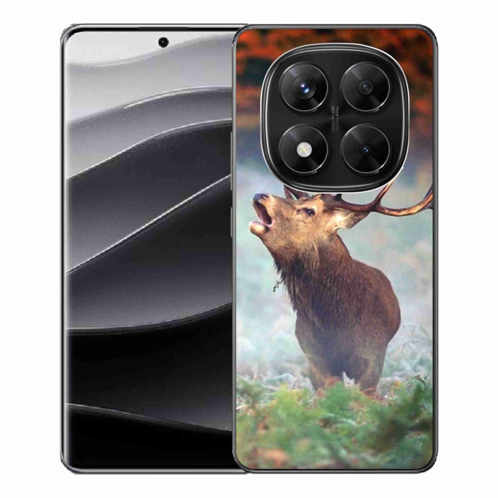 Zselés borítás mmCase a Xiaomi Redmi Note 14 Pro 5G/Poco X7 5G - szarvas 2