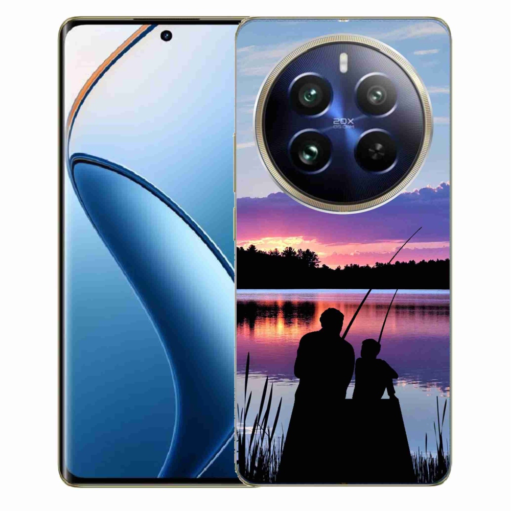 Zselés borítás mmCase a Realme 12 Pro 5G/12 Pro+ 5G - halászat 2