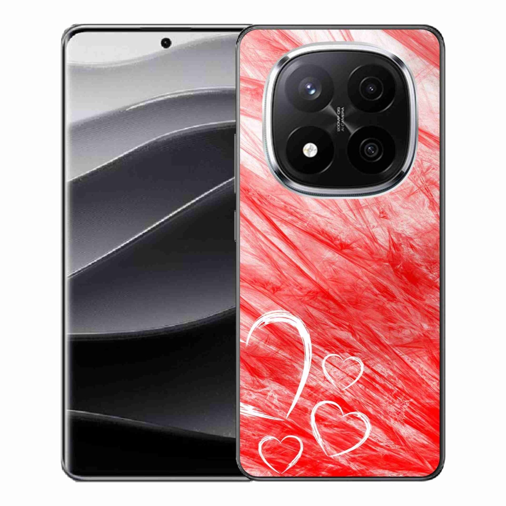 Gél borítás mmCase a Xiaomi Redmi Note 14 Pro+ 5G számára - szív