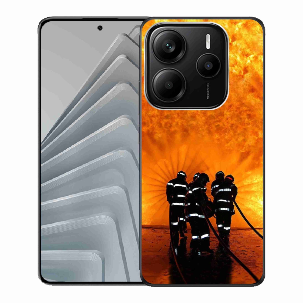 Gél borítás mmCase a Xiaomi Redmi Note 14 5G - Fire számára