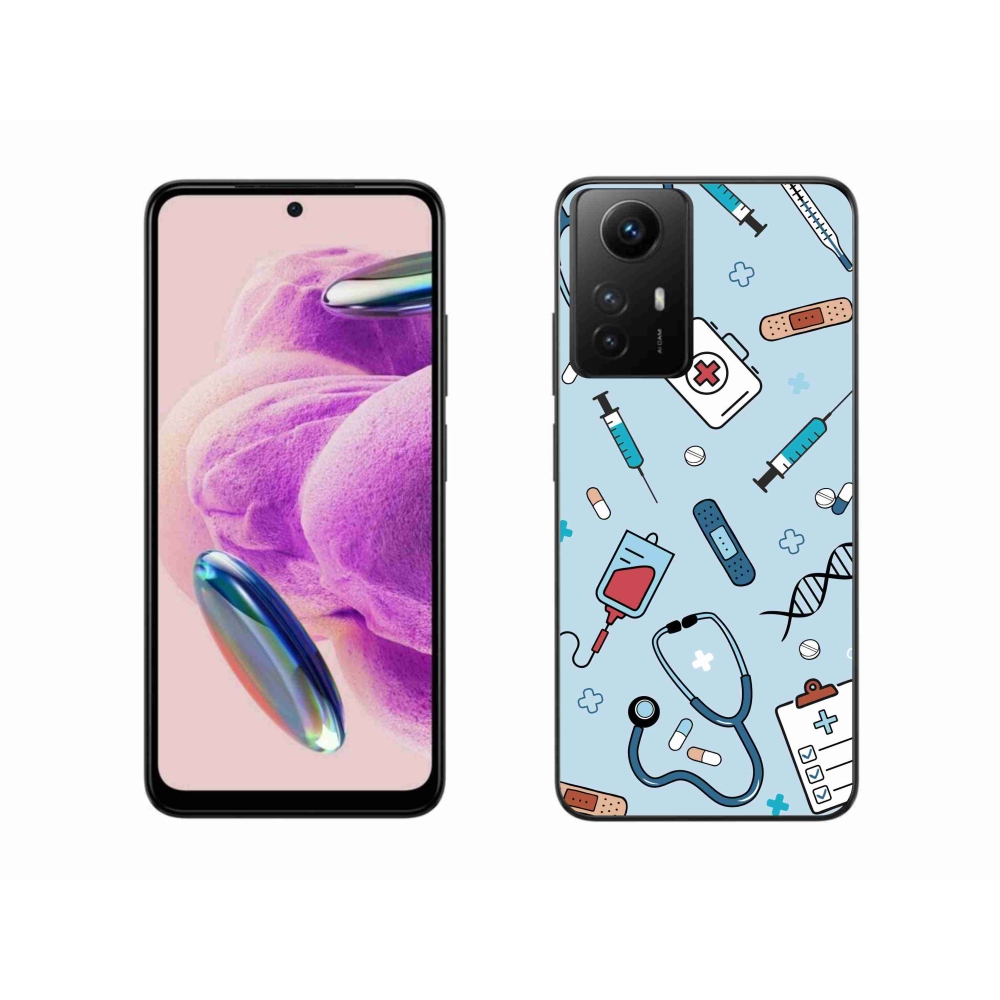 Gél borító mmCase a Xiaomi Redmi Note 12S-hez - egészség 1