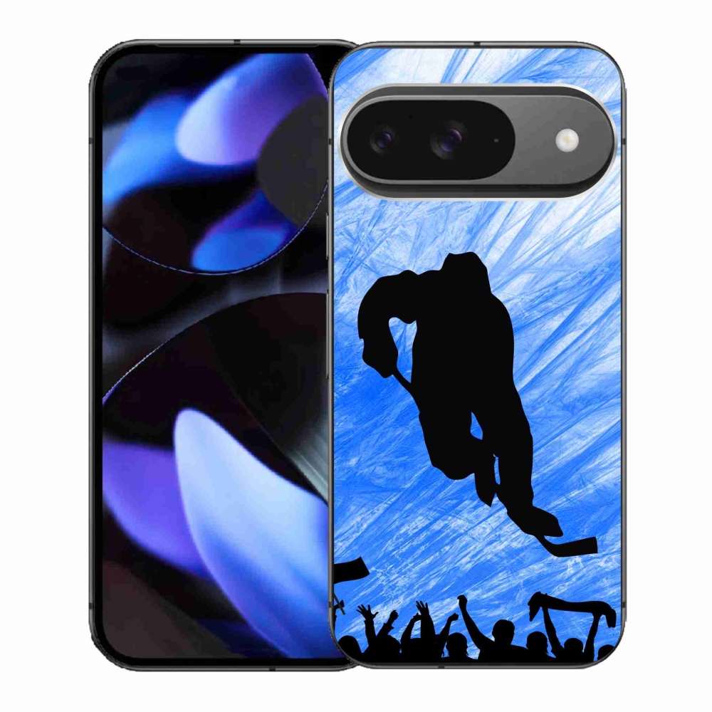 Gél borítás mmCase a Google Pixel 9/9 Pro számára - hokijátékos