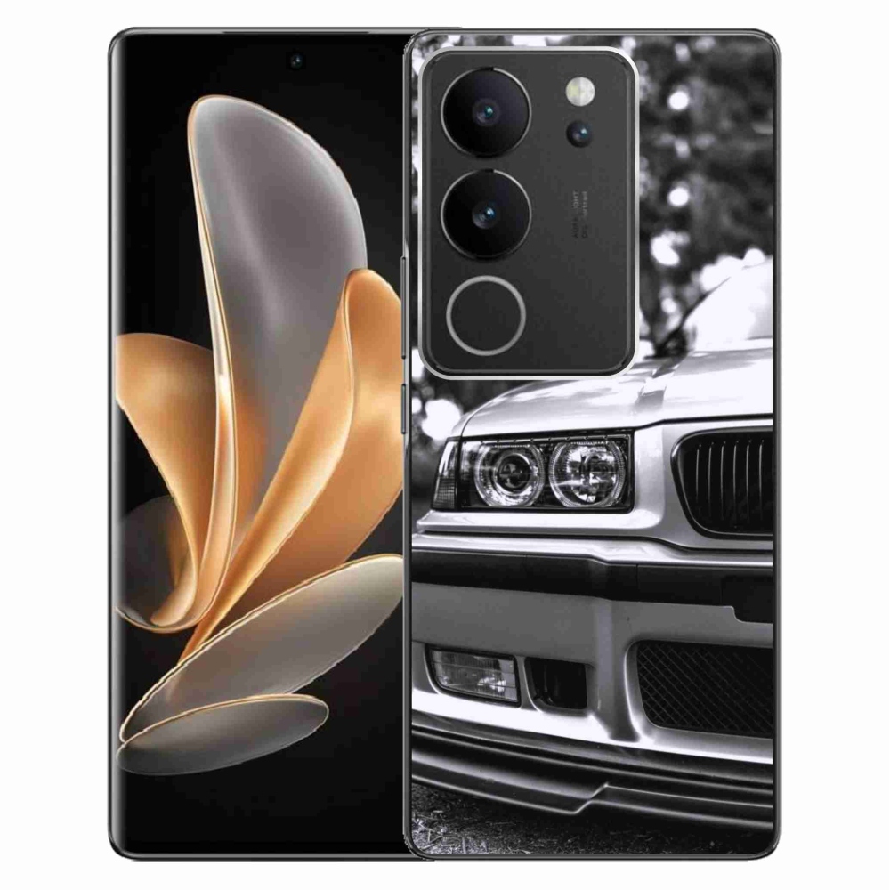 Zselés borítás mmCase a Vivo V29 5G-hez - auto 4