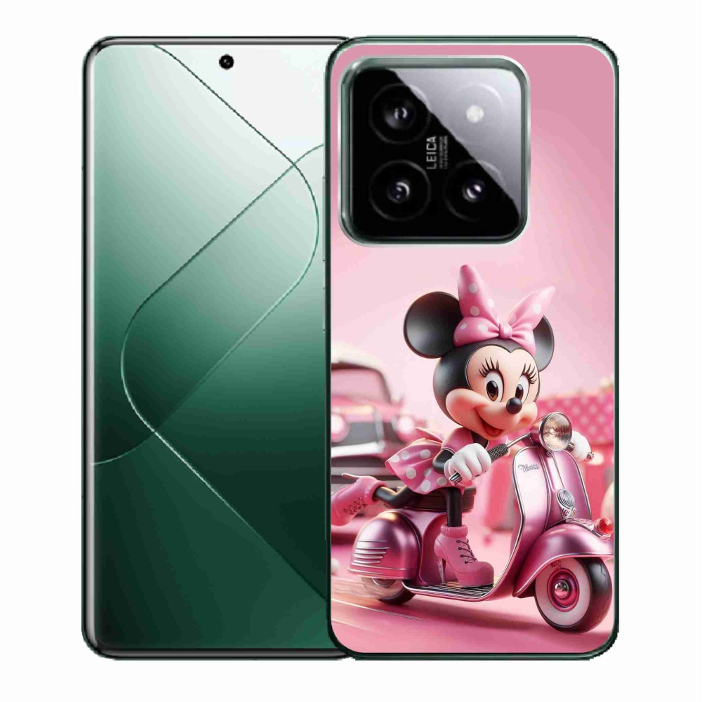 Gél borító mmCase a Xiaomi 14 - minnie 1 számára