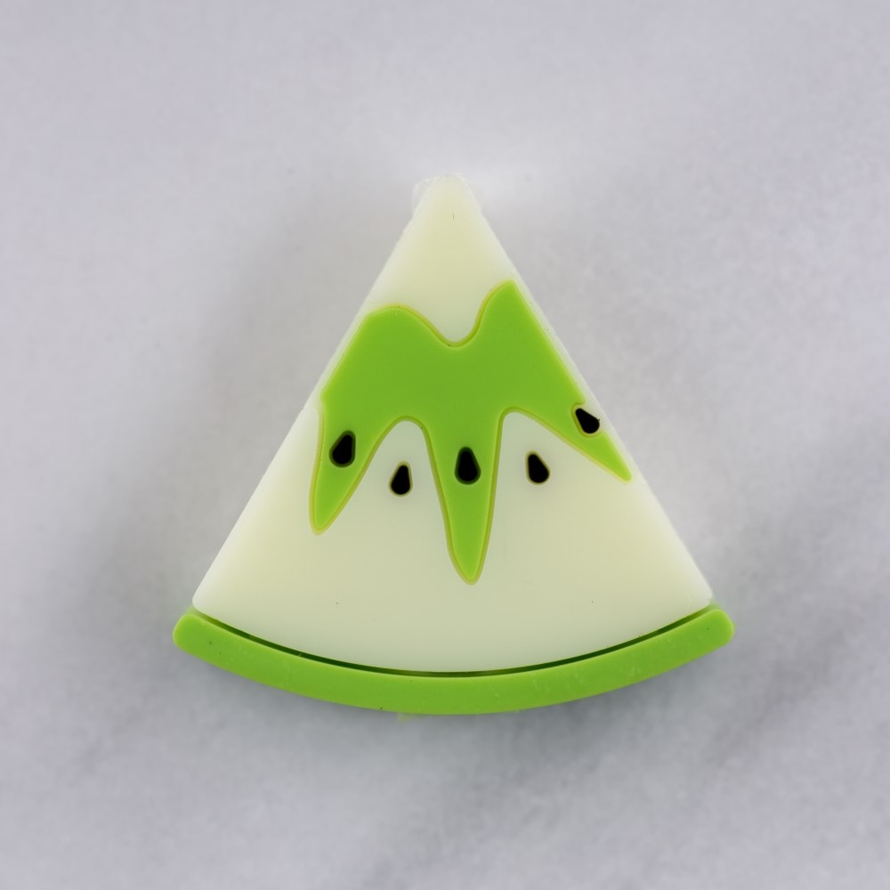 Gyümölcs adatkábelvédő - zöld dinnye