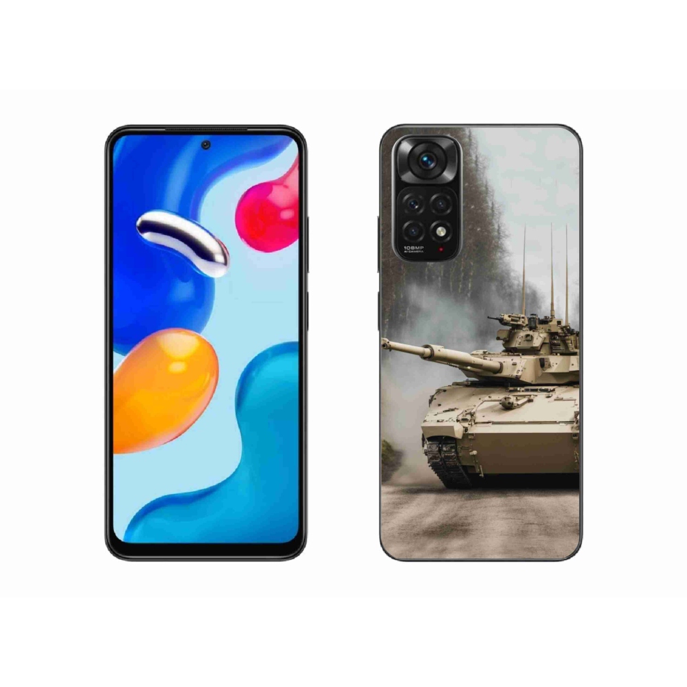 Gél borítás mmCase a Xiaomi Redmi Note 11S 4G - tank 1