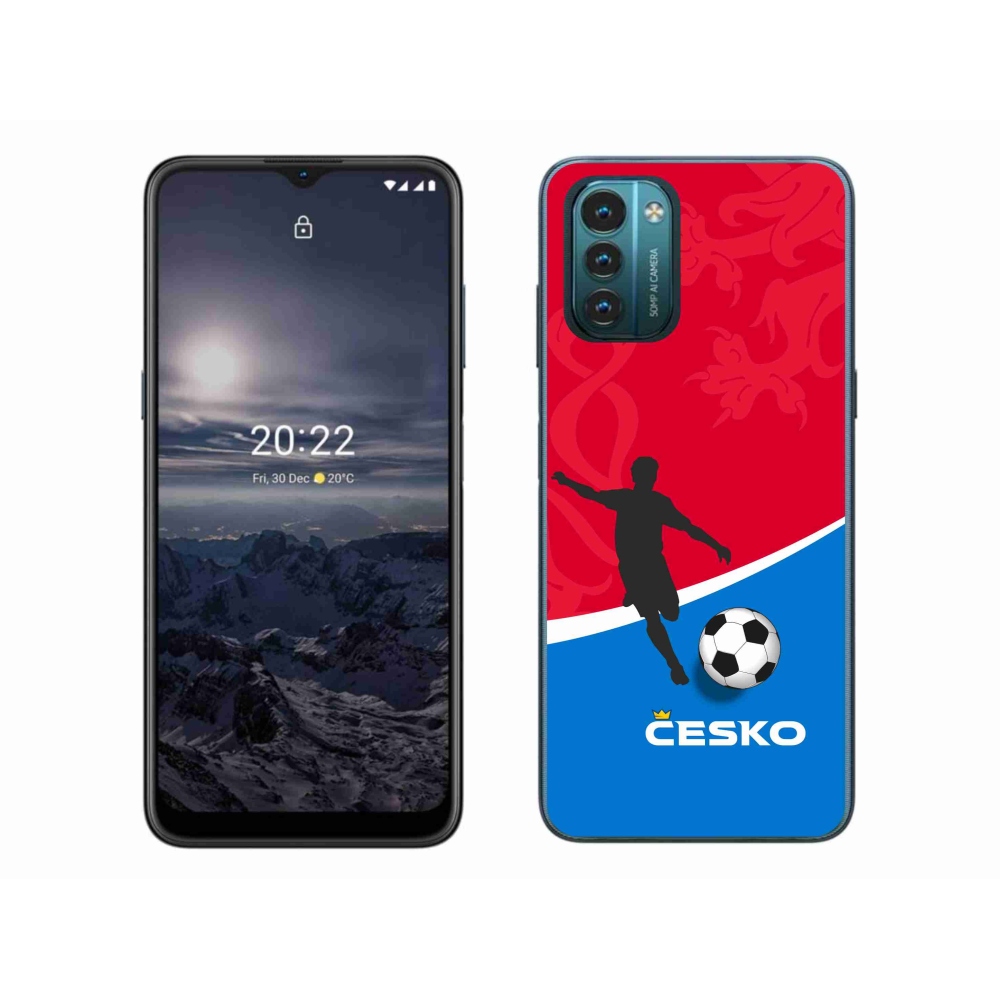 Zselés borítás mmCase a Nokia G11/G21 készülékhez - futball