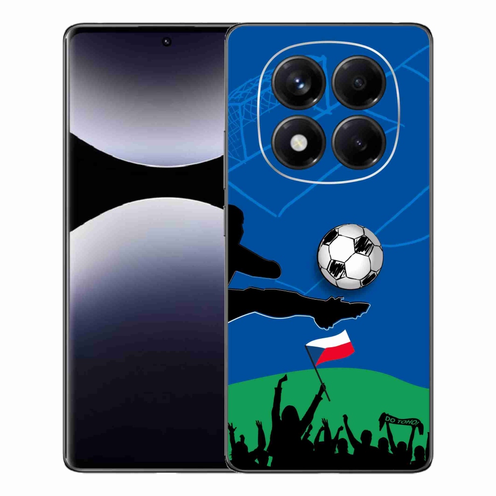 Gél borítás mmCase a Xiaomi Redmi Note 14 Pro-hoz - futball rajongóknak