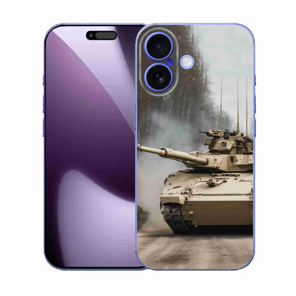 Gél védőburkolat mmCase iPhone 17 - tank 1