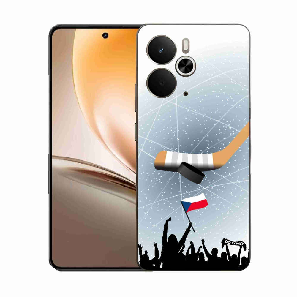 Gél borítás mmCase a Realme 14 5G/14T 5G-hez - hoki rajongóknak