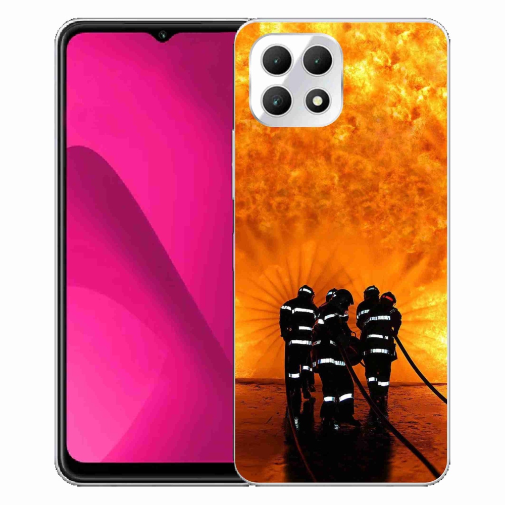 Zselés borítás mmCase a T-Mobile T Phone 2 készülékhez - Fire