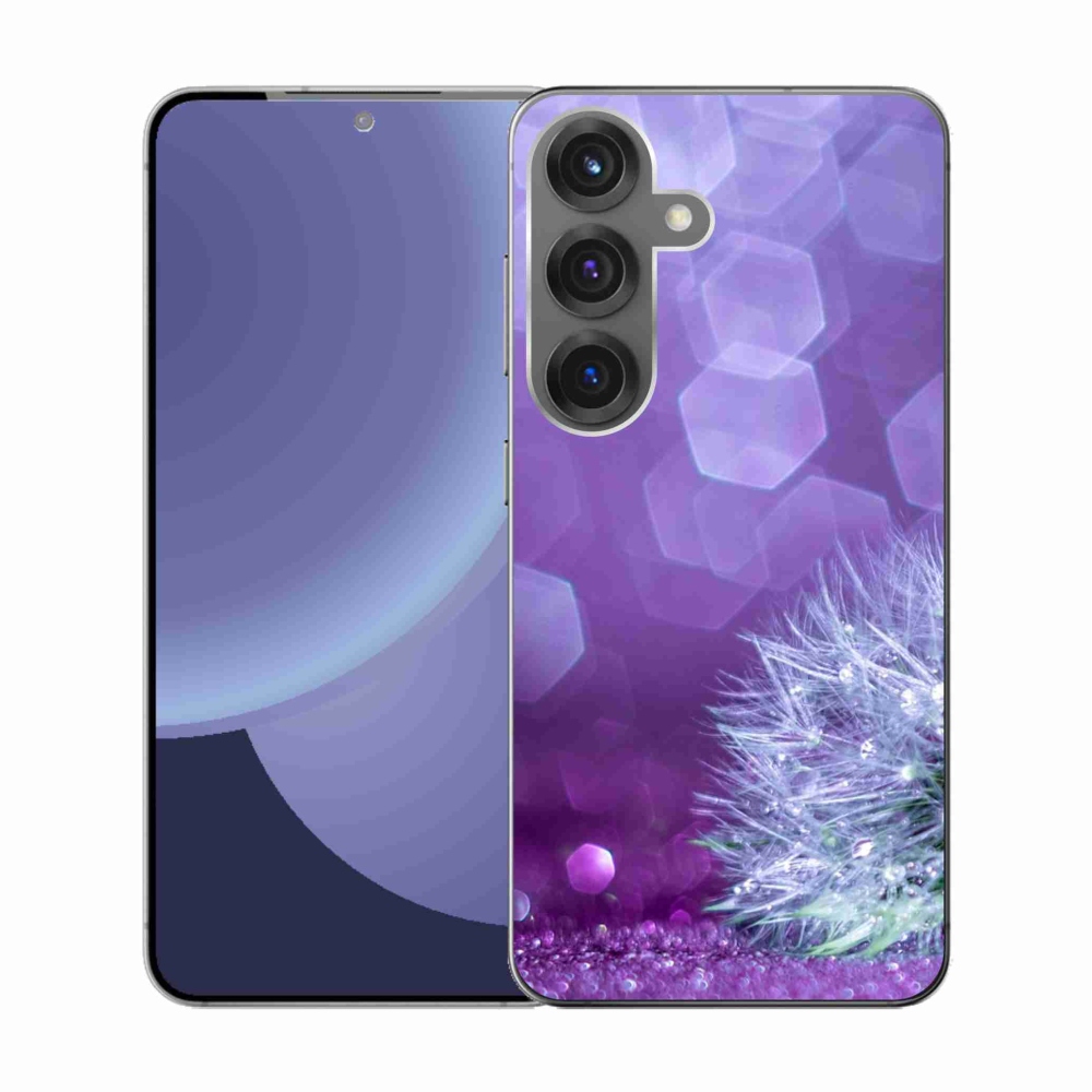 Zselés borítás mmCase Samsung Galaxy S25 készülékhez - pitypang 2