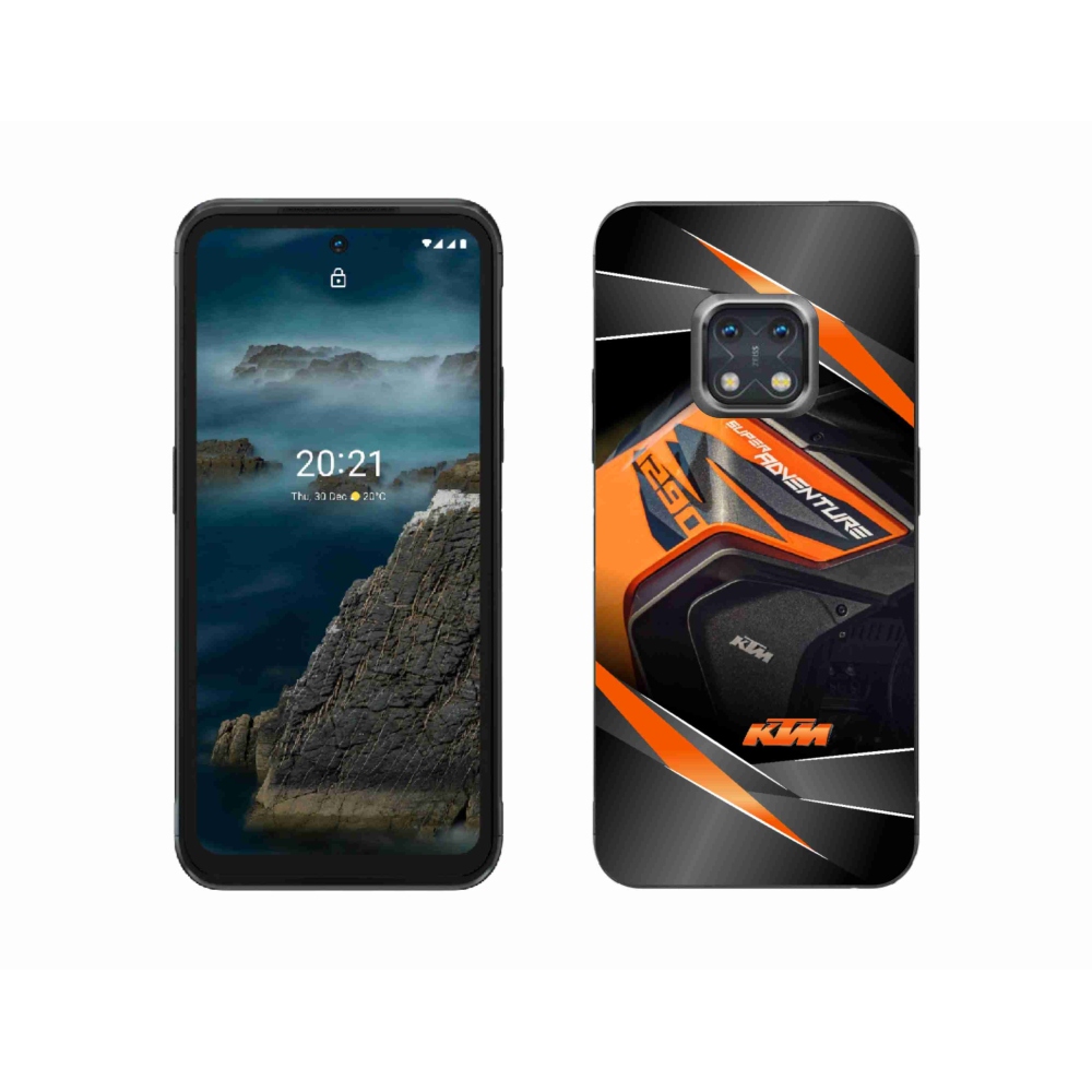 Zselés borítás mmCase a Nokia XR20-hoz - motoros ktm