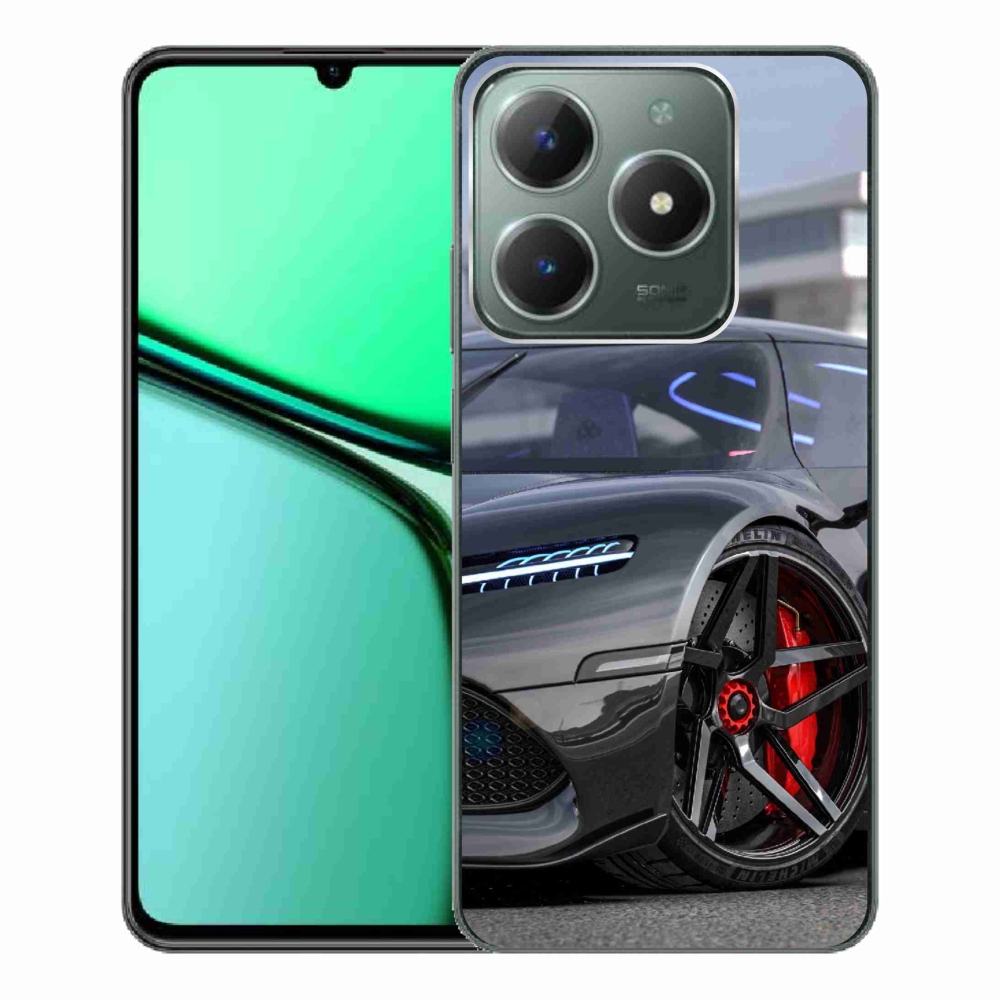 Zselés borítás mmCase a Realme C61 készülékhez - autó 5